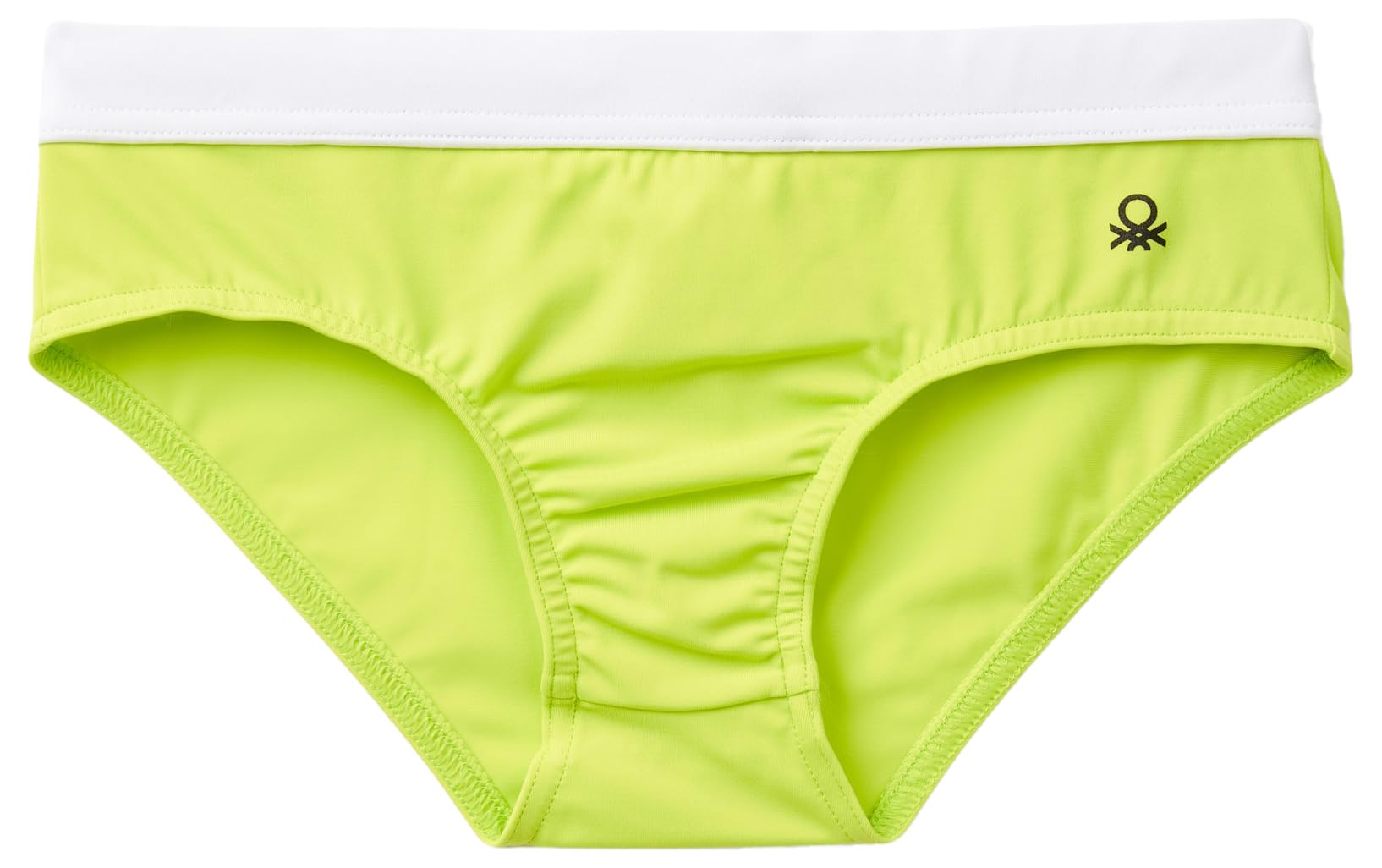 Benetton Slip Costume Mare Bambino Blu Notte 73c 2 Anni