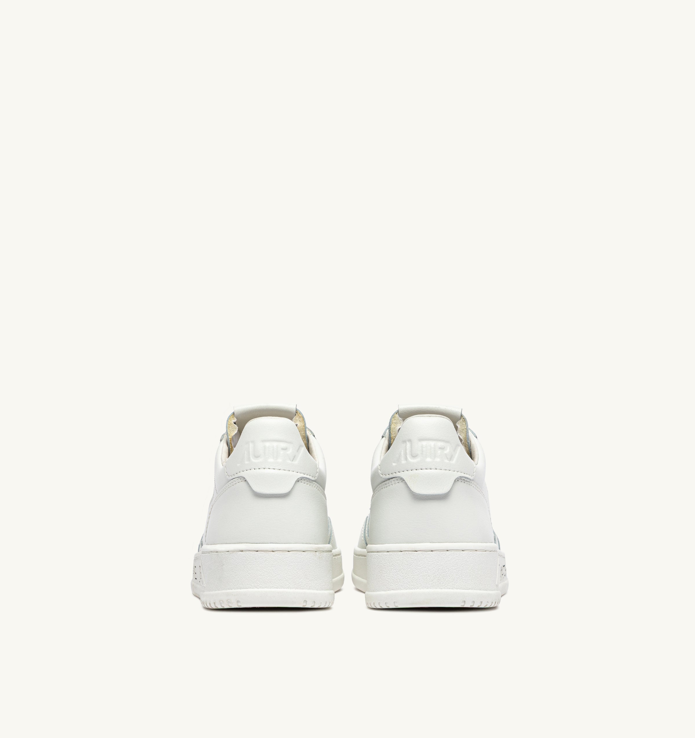 Autry Medalist Low AULM-ML08 sneakers Total White pelle
