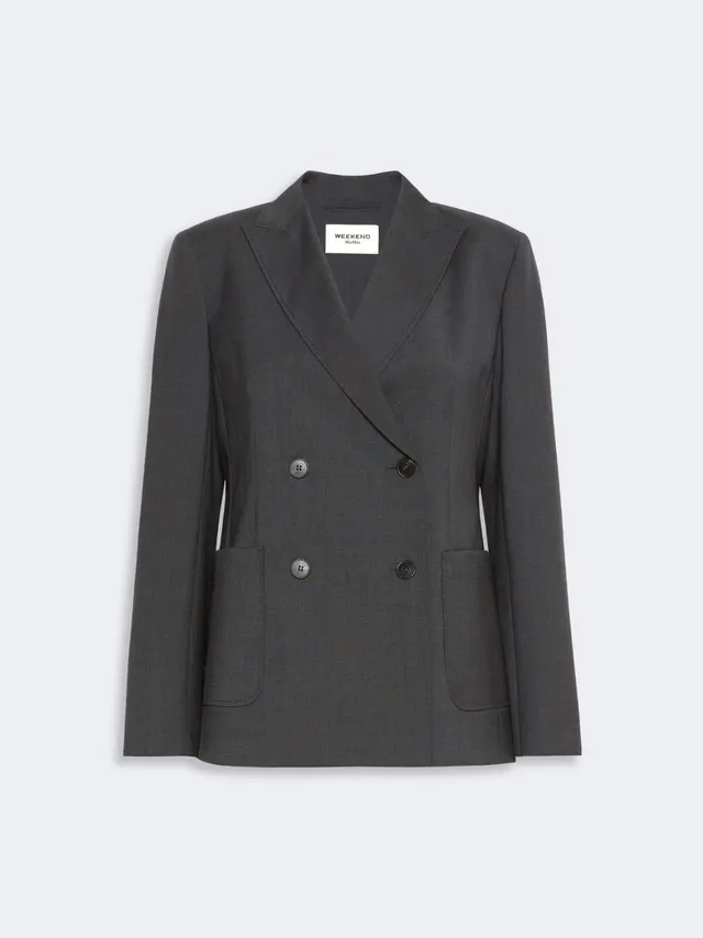 Weekend Max Mara Ornati WKDORNATI015 blazer antracite