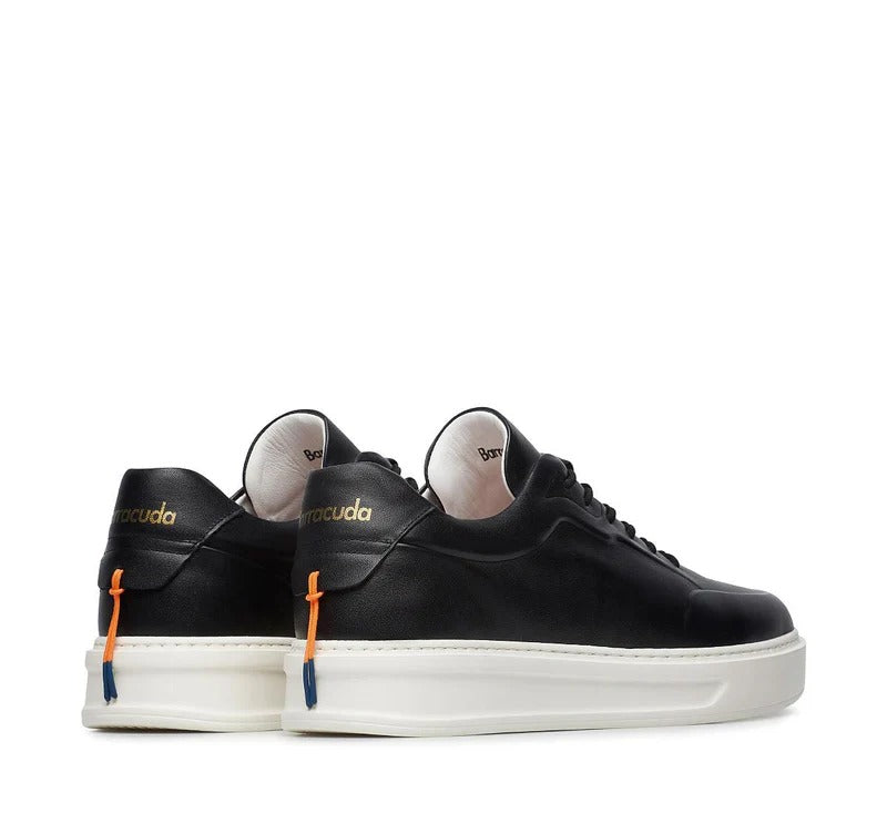 Barracuda Phoenix BU3510 sneaker uomo nero slip-on