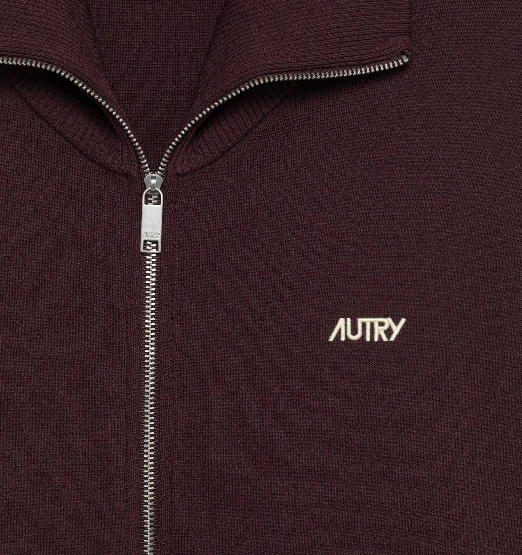 Autry Main JAPW028R giacca donna bordeaux maglia