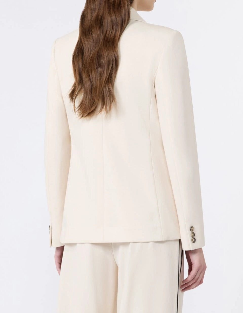 Weekend Max Mara Colibri WKDCOLIBRI blazer avorio jersey