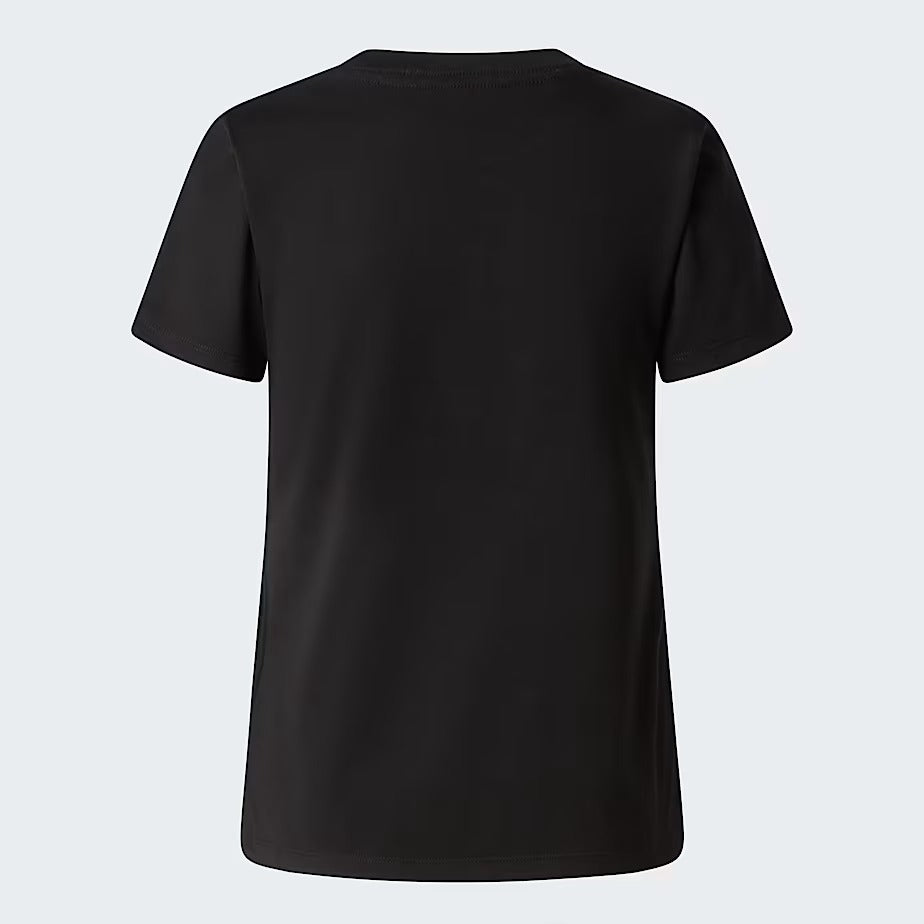 The North Face Evolution NF0A8FX7 t-shirt donna nero cotone