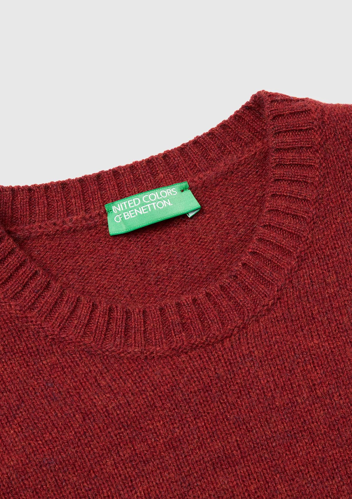 Benetton 103mk1n24 Maglione Uomo Blu
