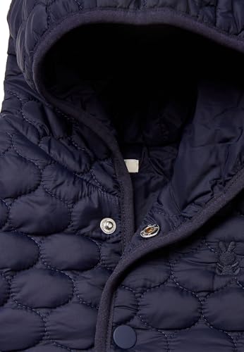 Benetton Giacca Husky Unisex 74 Bimbo Ricamo Coniglietto