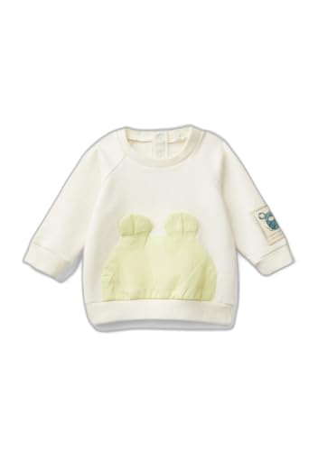 Benetton Felpe 32kna1054 Felpa Cappuccio Panna 50