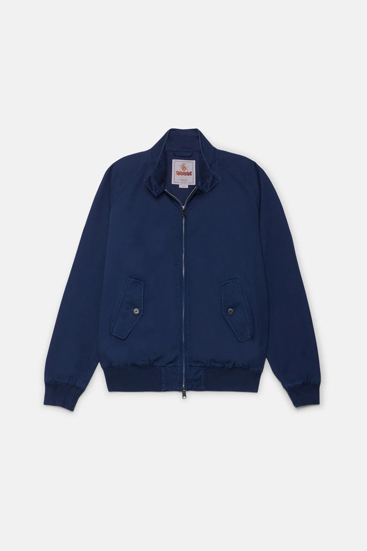 Baracuta G9 BRCPS1166 Giubbino uomo navy cotone slim