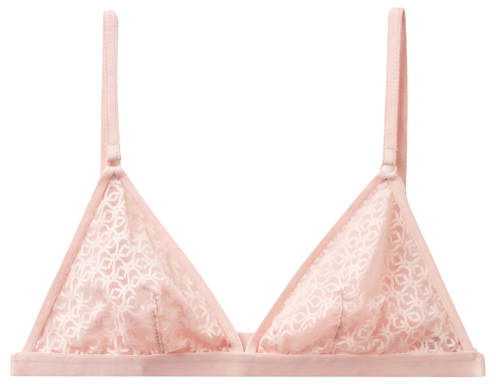 Benetton 3eq91r016 Reggiseno Donna XS Celeste triangolo