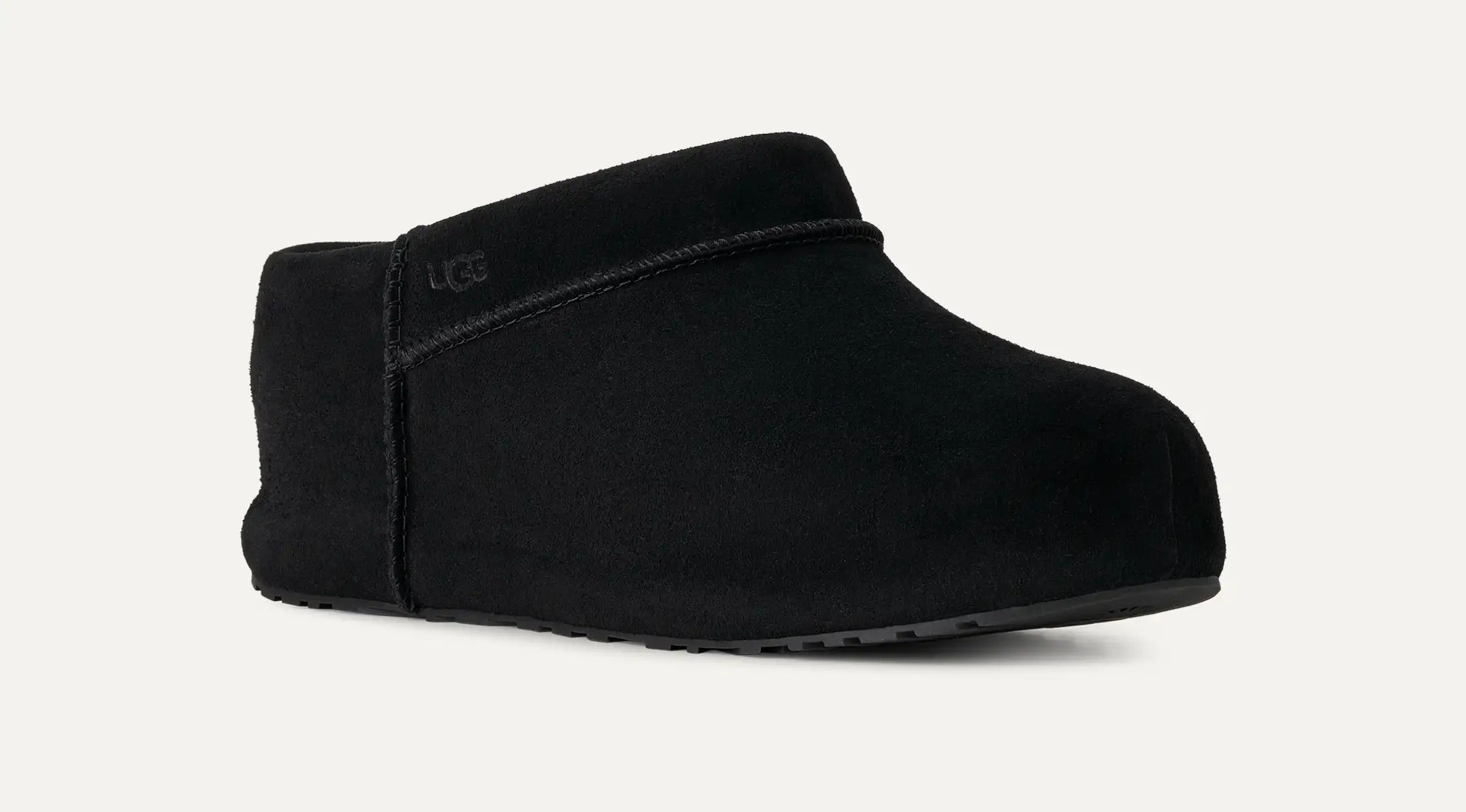 UGG Enwrap 1180254 ciabatta donna black montone
