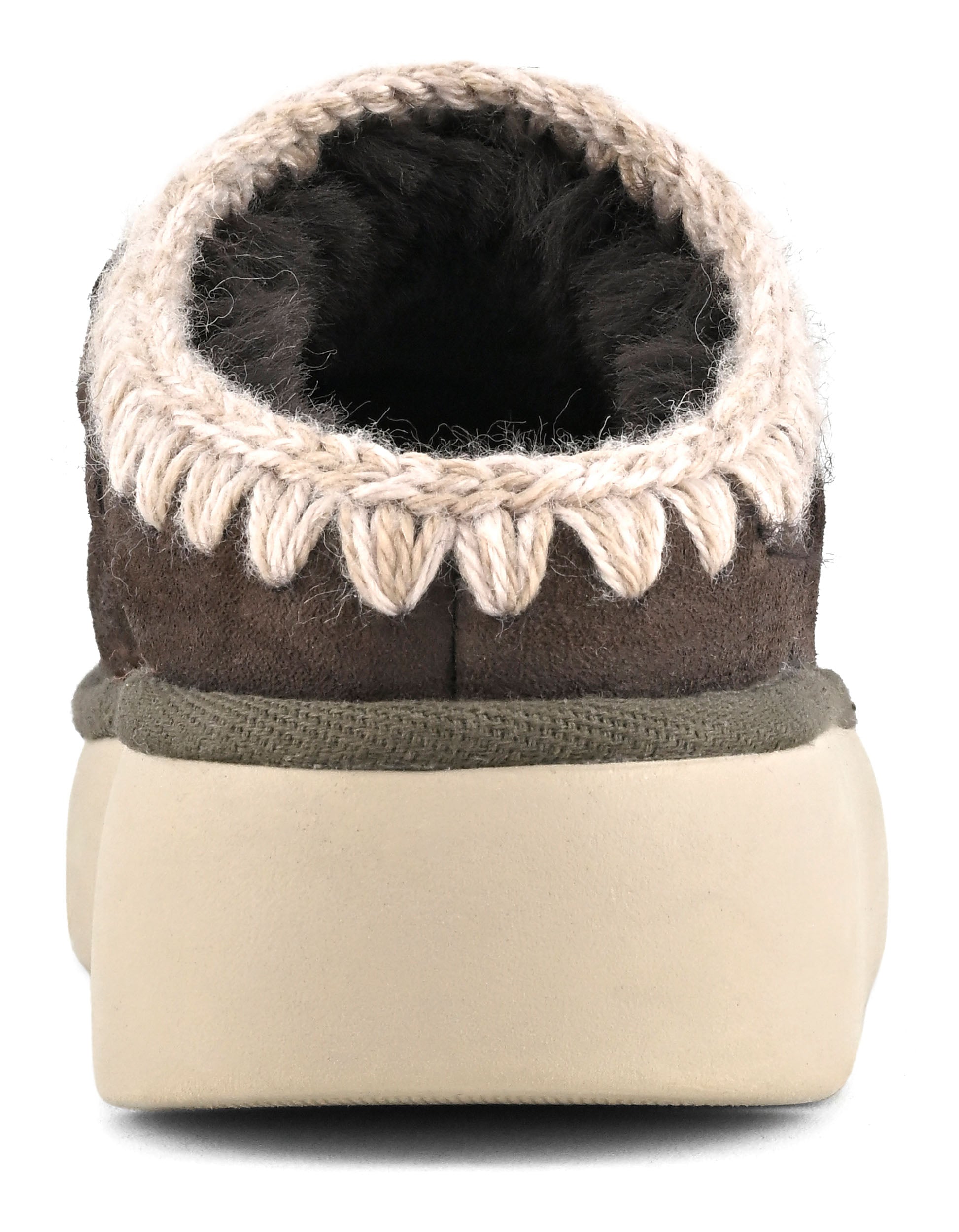Mou Bounce Clog FW531001A ciabatta montone mocha