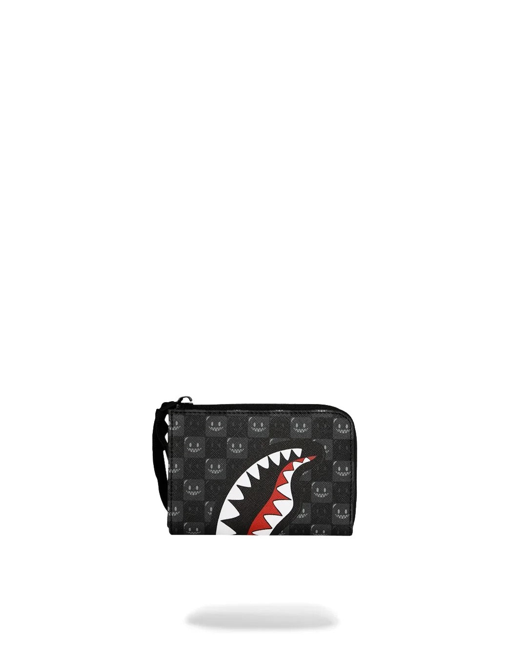 Sprayground 910W9315NSZ Portafoglio Nero Sharks PVC