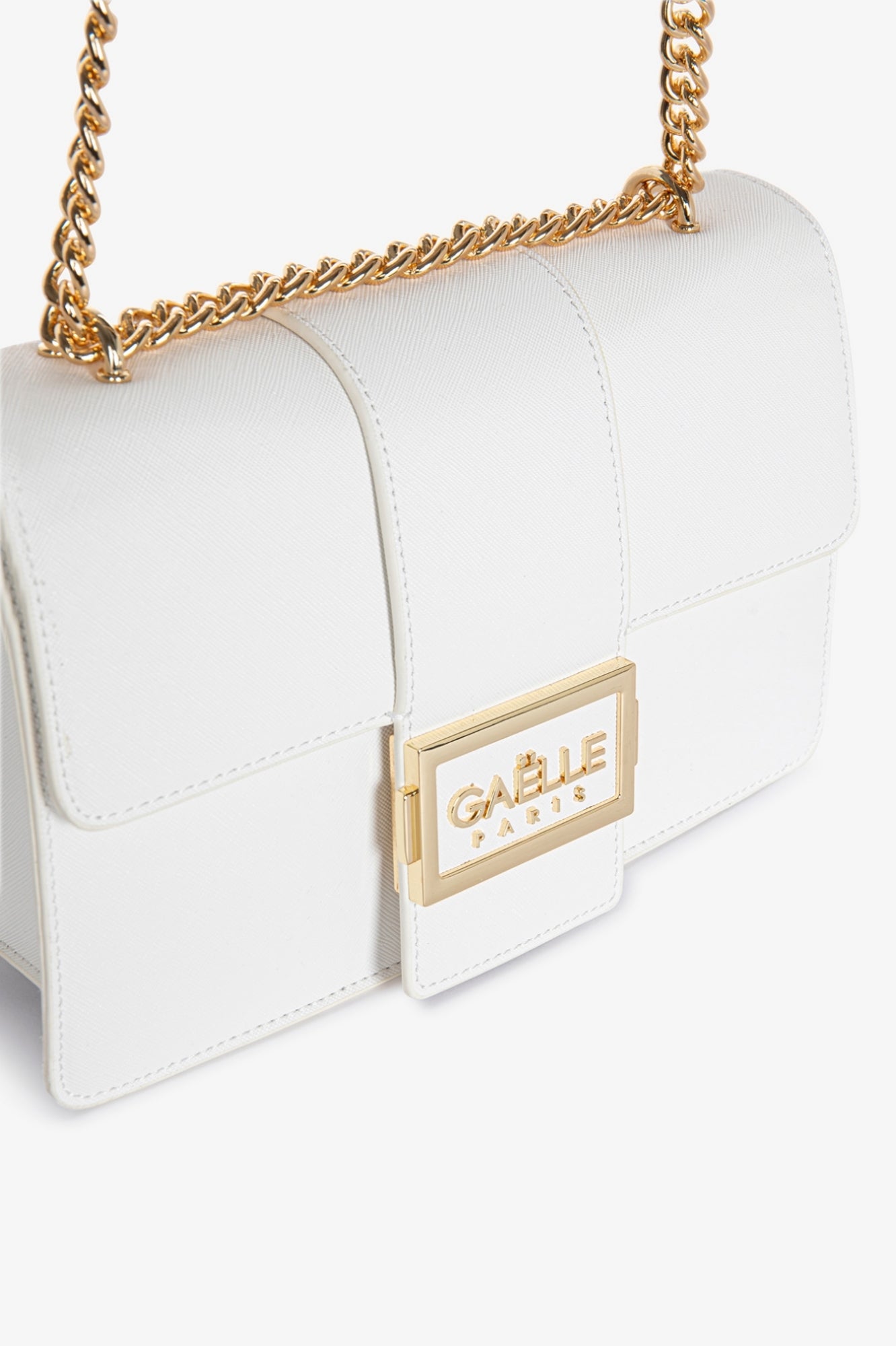 Gaelle Paris GAACW03163 Borsa Bianca Ecopelle Catena
