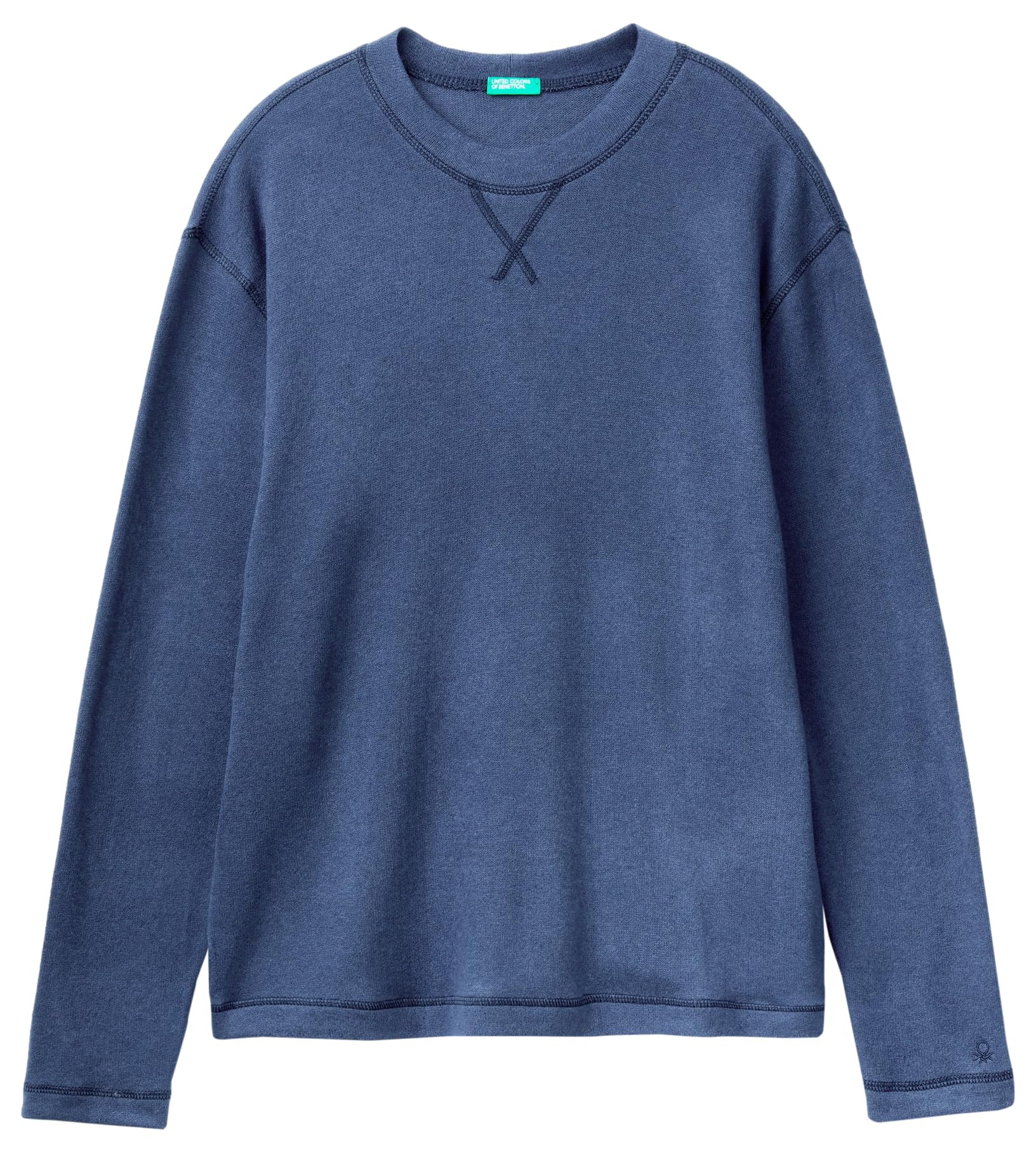 Benetton 3q414m01t Maglia Pigiama Uomo manica lunga M