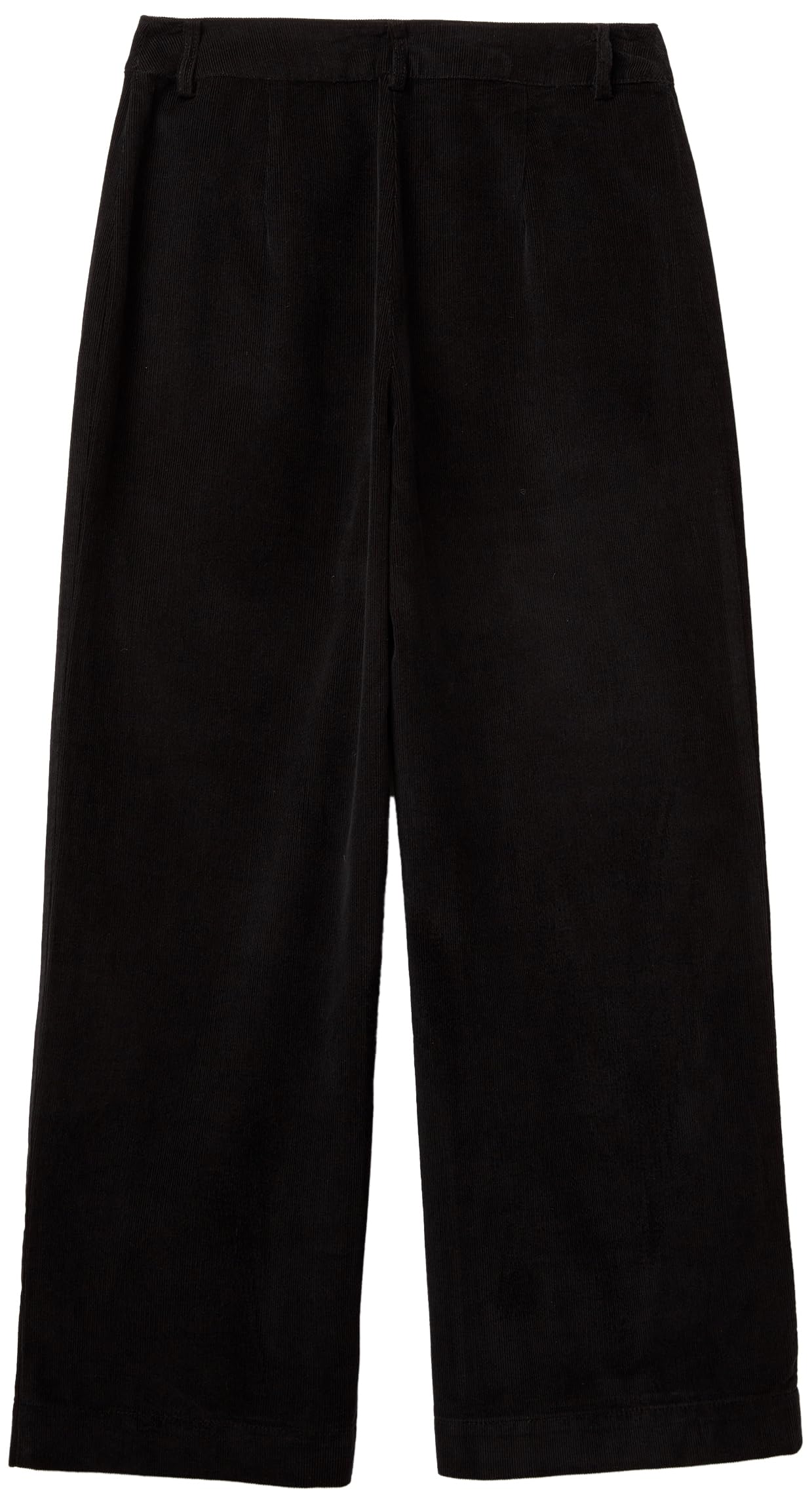 Benetton 494bde02i Pantaloni Donna 40 velluto millerighe