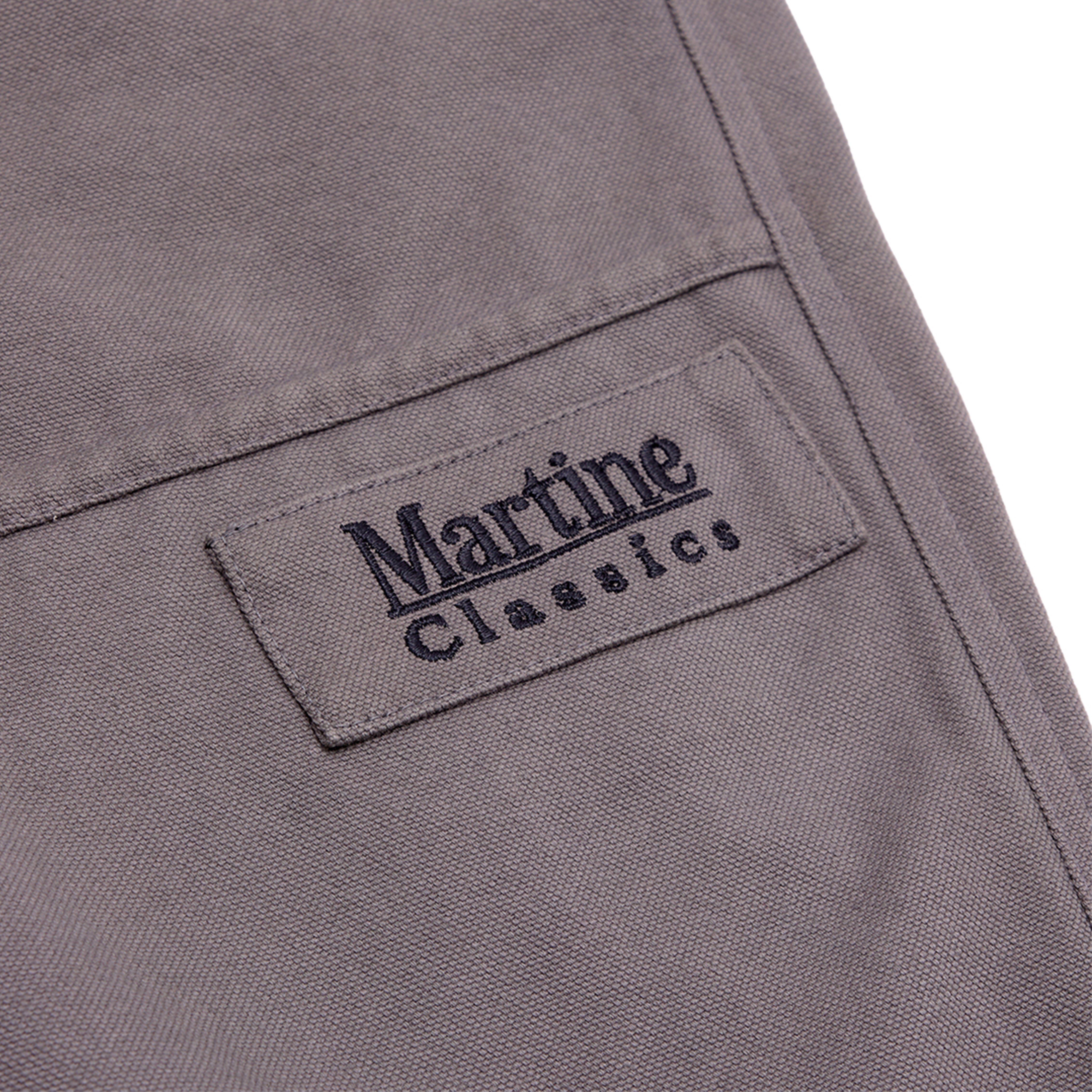 Martine Rose Utility pantaloni tuta grigi cotone