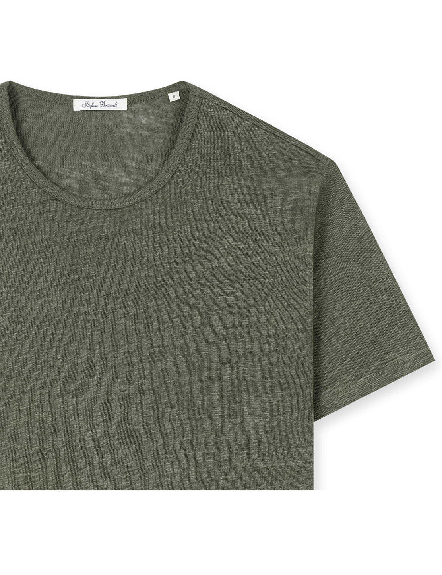 Stefan Brandt Lino LI 180E T-shirt cotone regular uomo