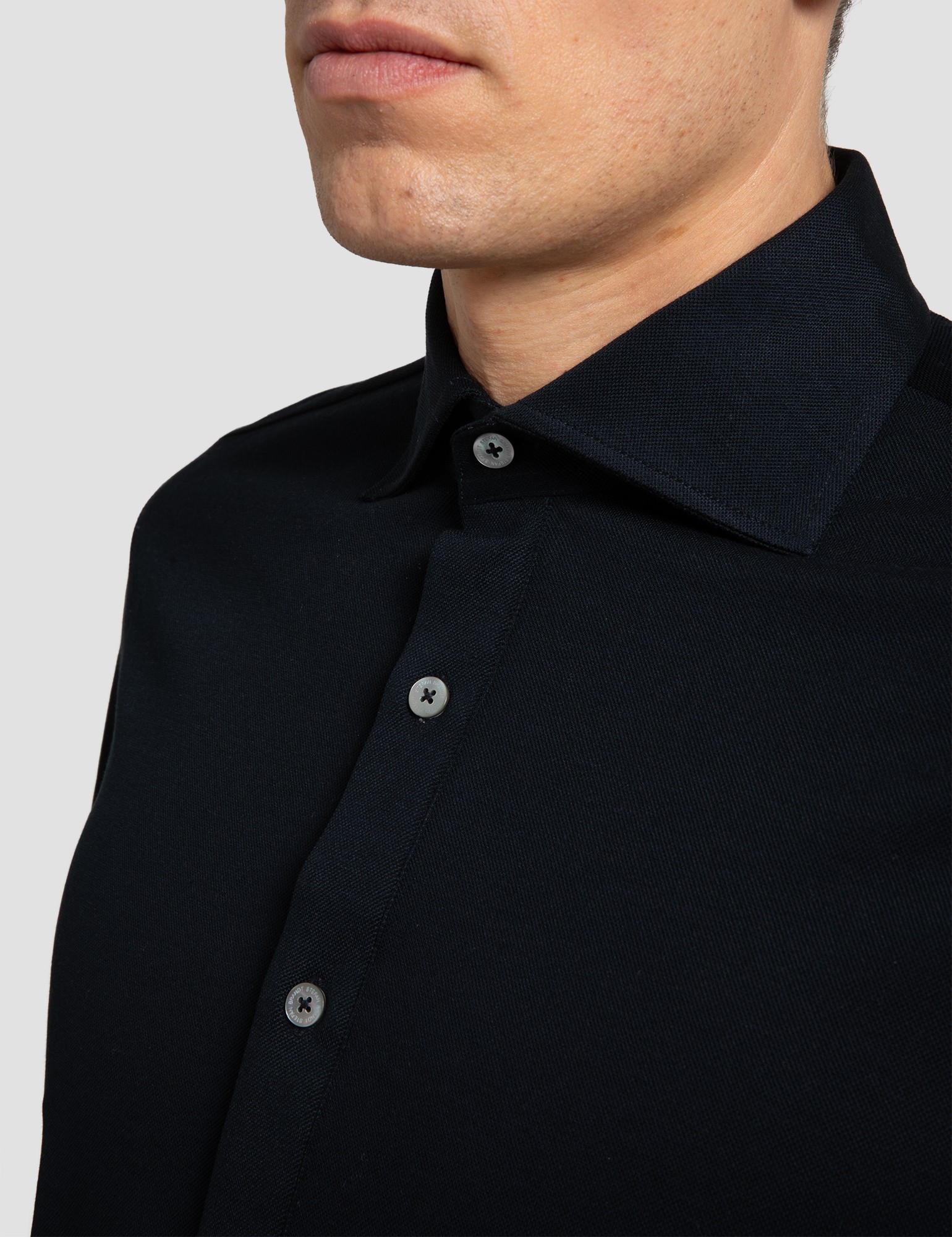 Stefan Brandt Luciel S CS LA PQ Ultra 60 camicia cotone