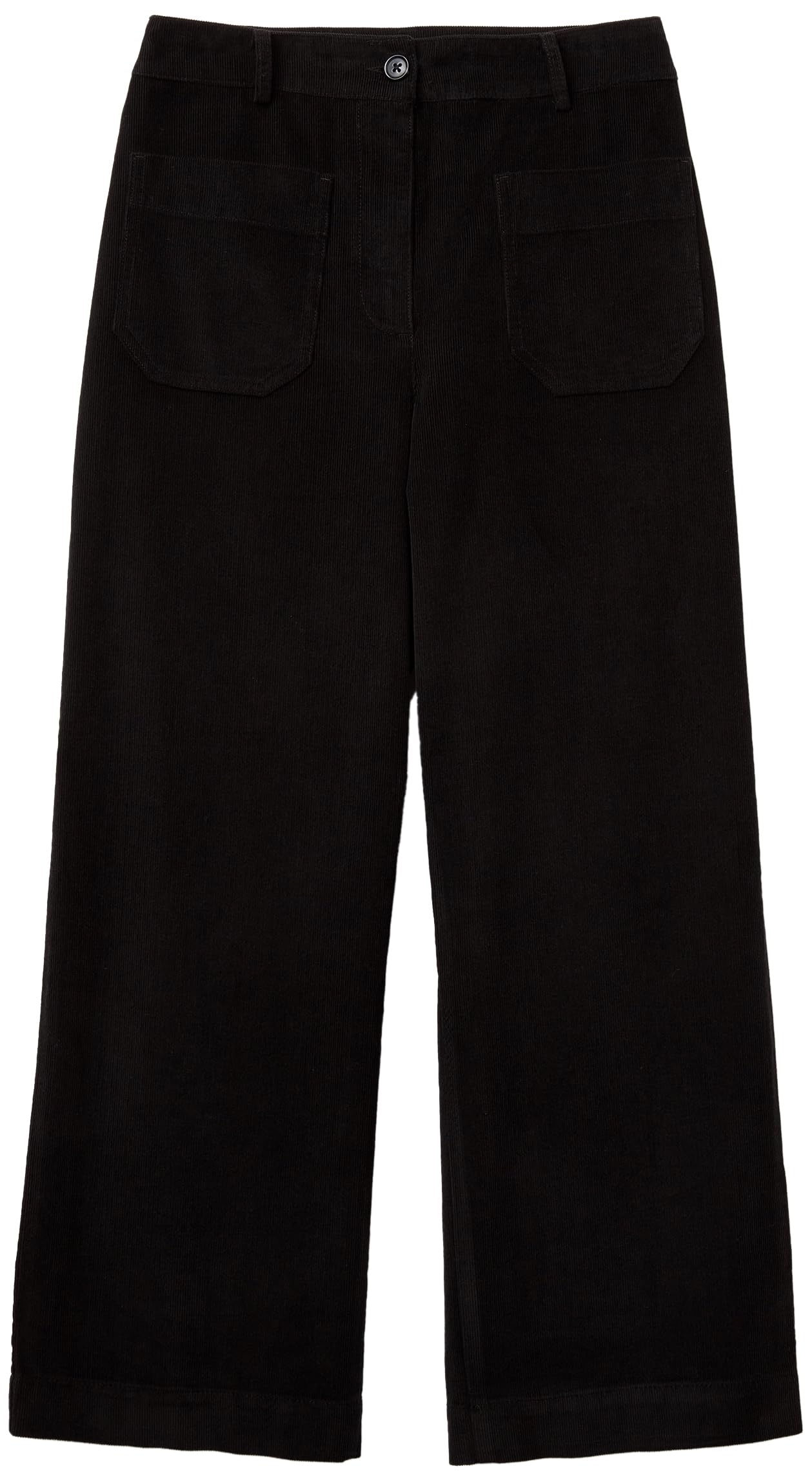 Benetton 494bde02i Pantaloni Donna 40 velluto millerighe