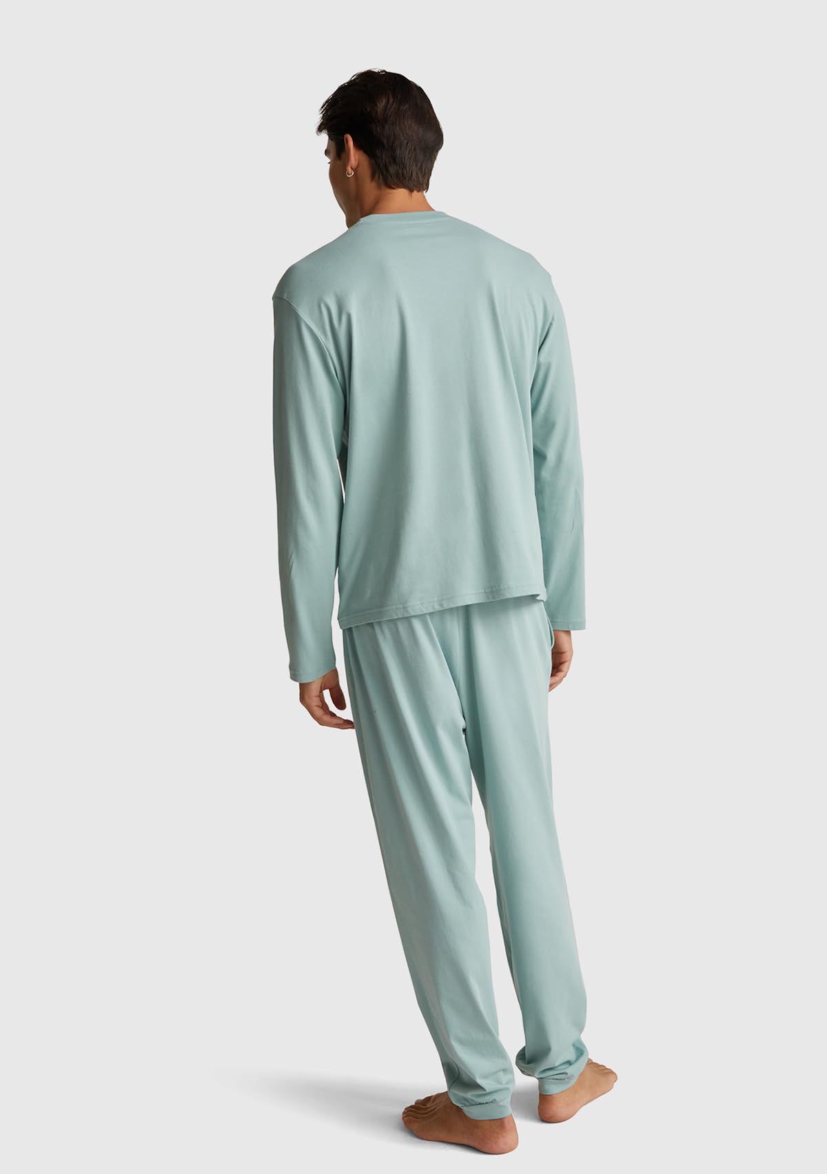 Benetton Pigiama Maglia Uomo Disney maniche lunghe jersey