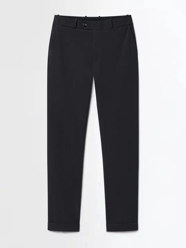 Rrd Surflex Winter W26200 Chino Black Melange stretch