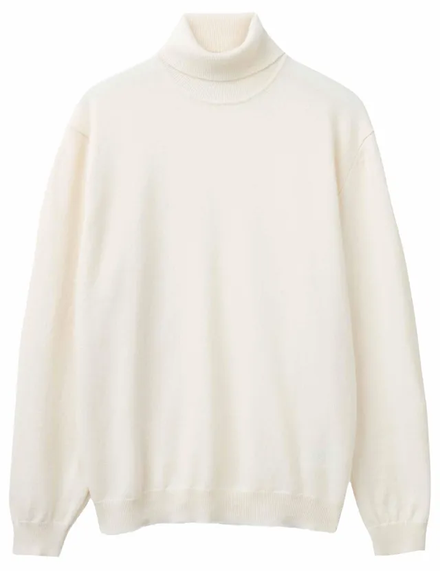 Benetton Maglieria Maglia Ciclista M/L Collo Alto Lana Merino
