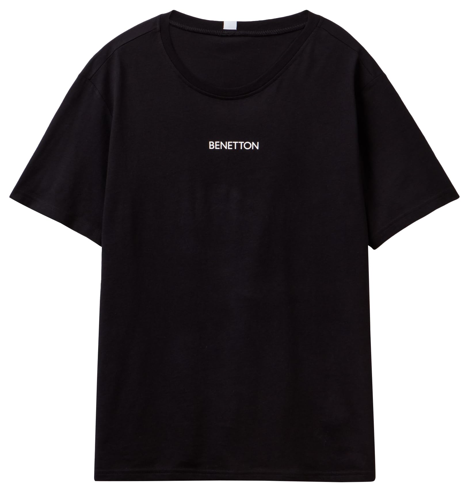 Benetton Pigiama Uomo T-Shirt S Bianco 101 Jersey