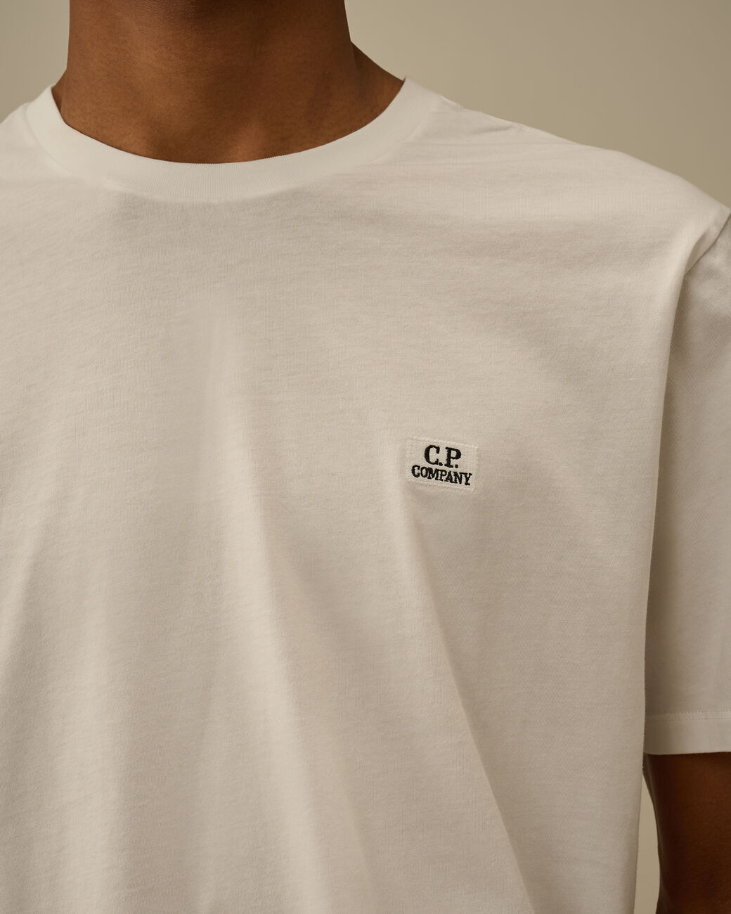 C.P. Company RCCMTS726A005100W T-shirt Gauze White cotone