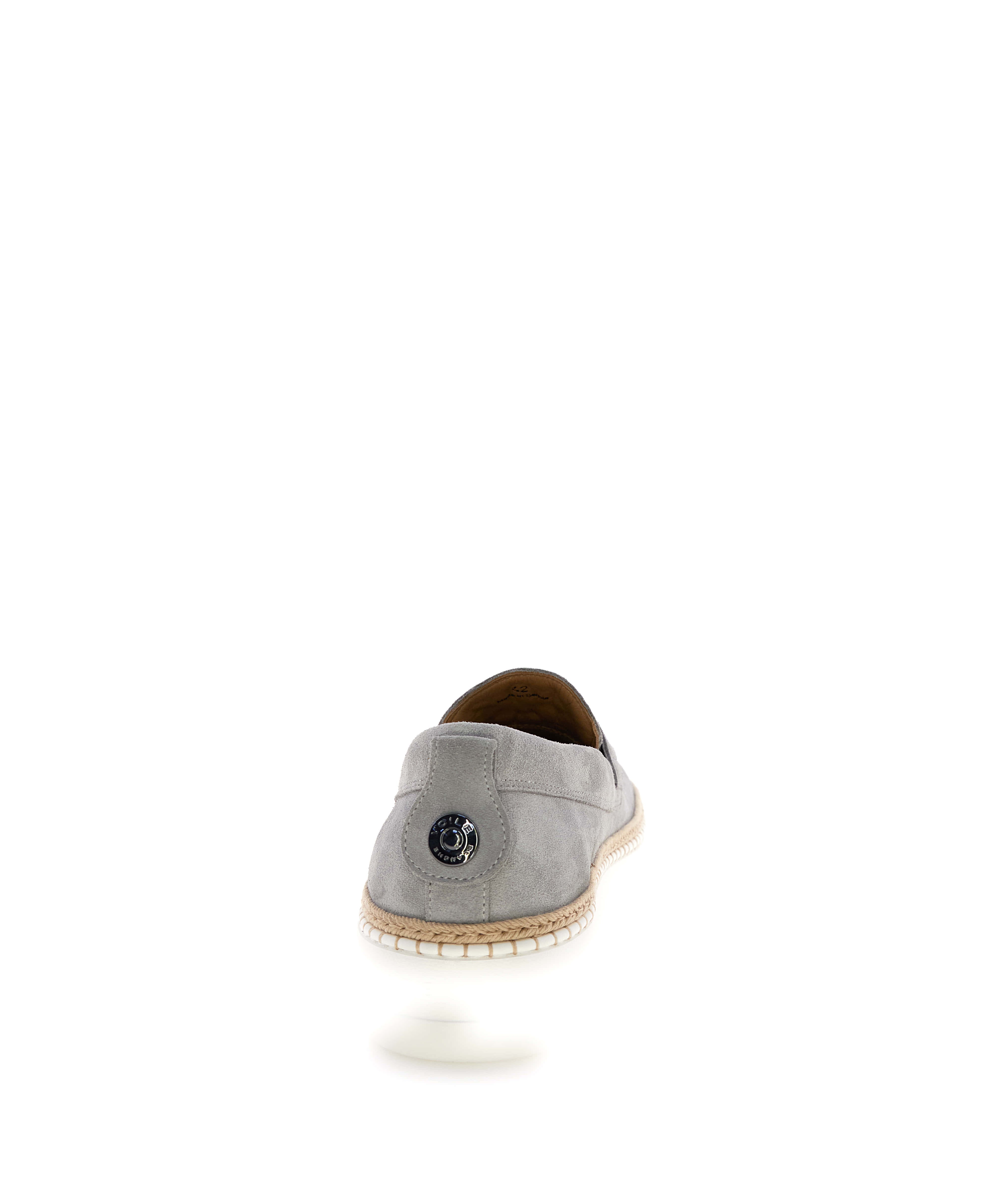 Voile Blanche Layton Mok 3 mocassino uomo grigio scamosciato