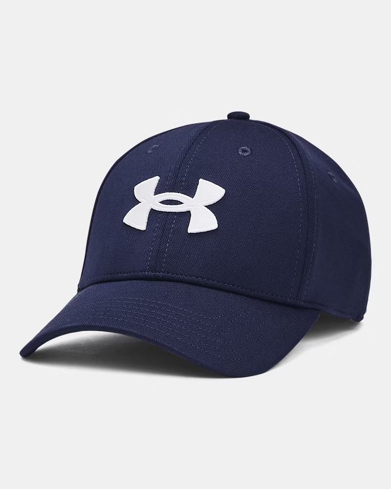 Under Armour Blitzing Low 1376700 cappello baseball blu navy