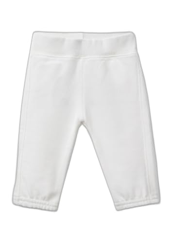 Benetton 3J70AF01L pantalone neonato cotone bianco 50