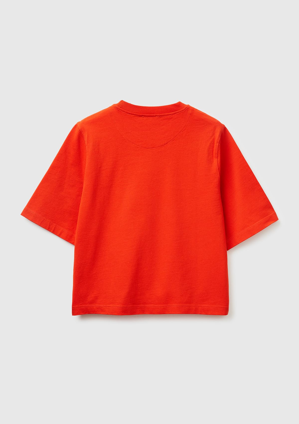 Benetton 3bl0e17g5 T-Shirt Donna Manica Corta