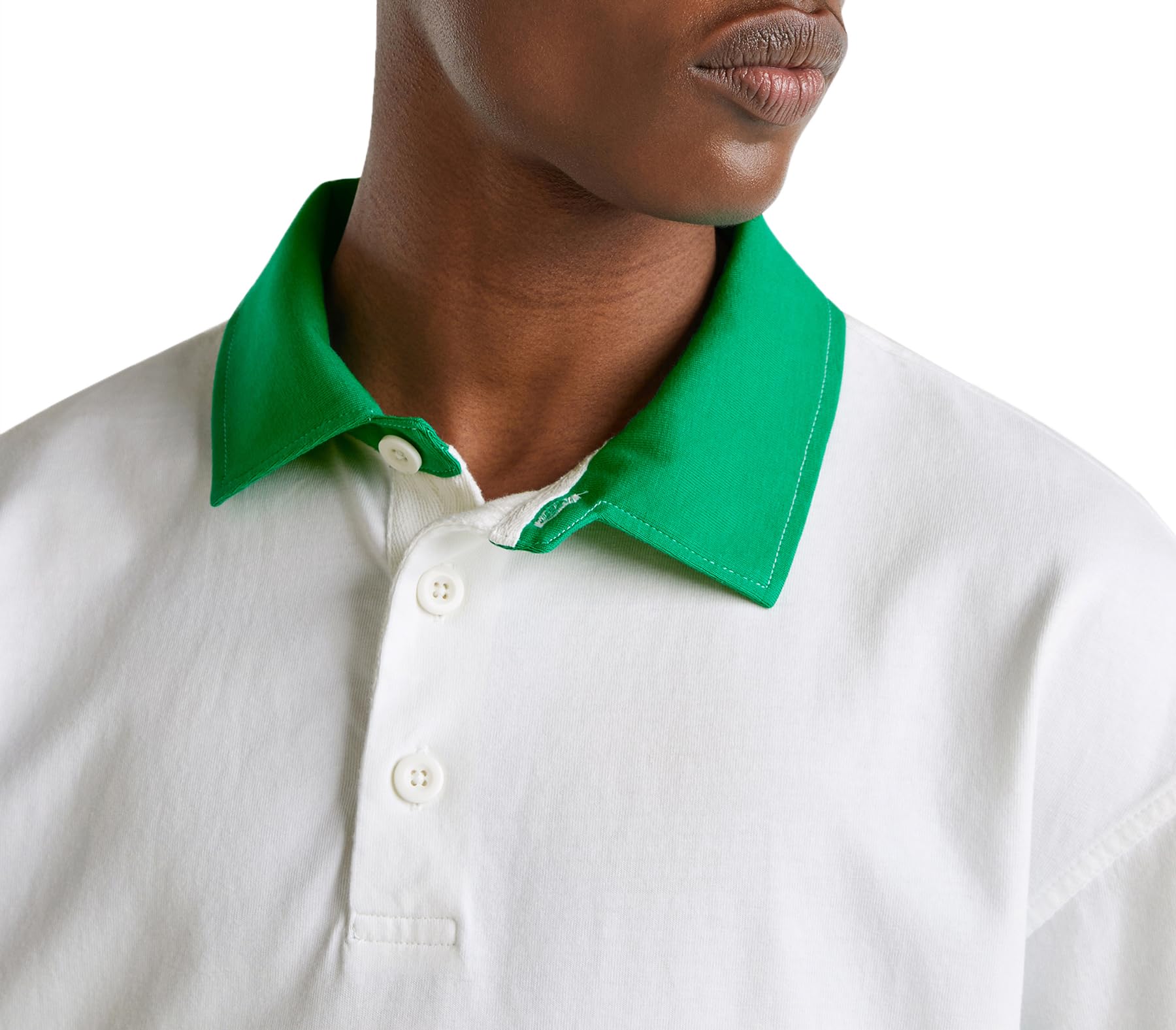 Benetton T-shirt e Polo polo uomo con logo uso quotidiano