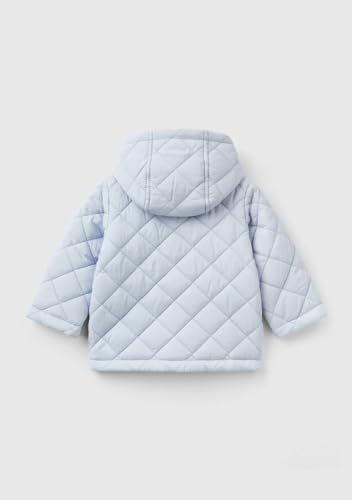 Benetton 2mja535ce Giubbotto Bimbi Celeste 56