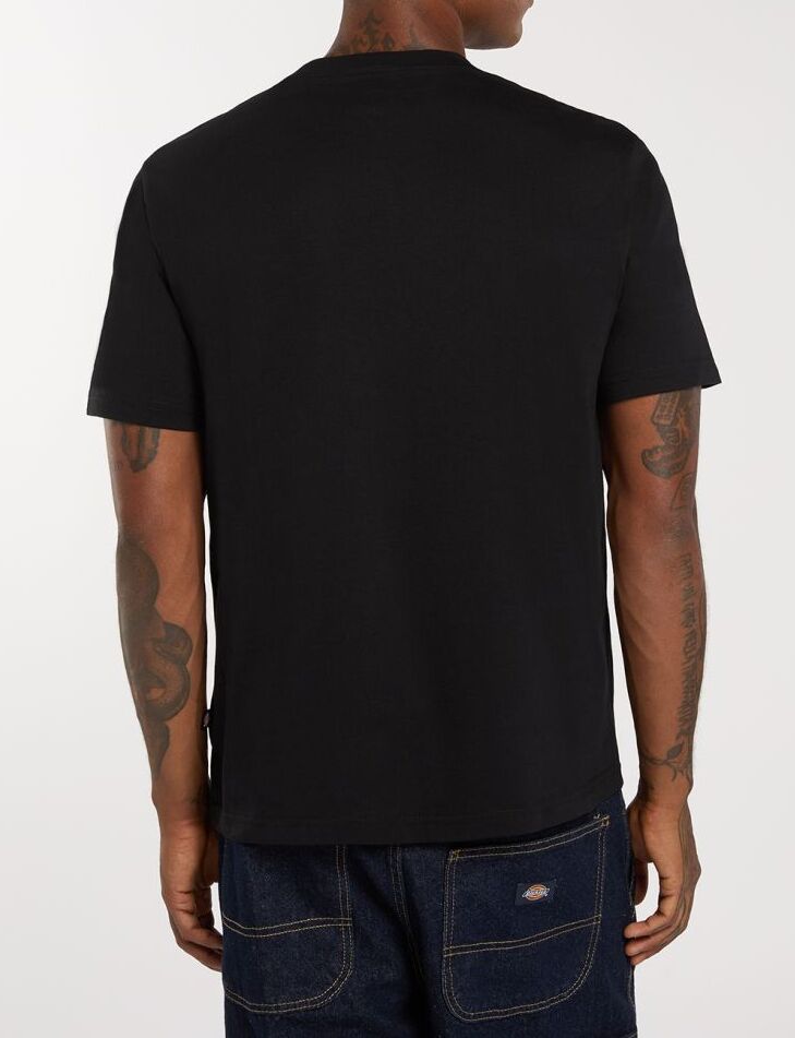 Dickies Mapleton DK0A4XDB t-shirt nero uomo taglia M cotone
