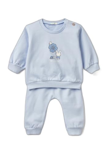 Benetton Pantaloni e Jeans Bimbi Pantalone Felpa Stampa 56