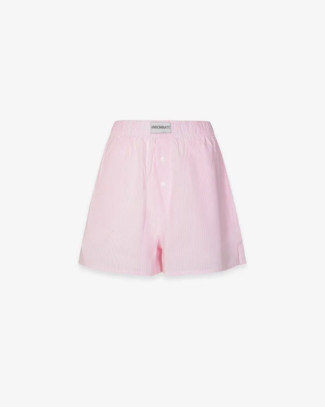Hinnominate HMABW02608 Shorts donna nude righe