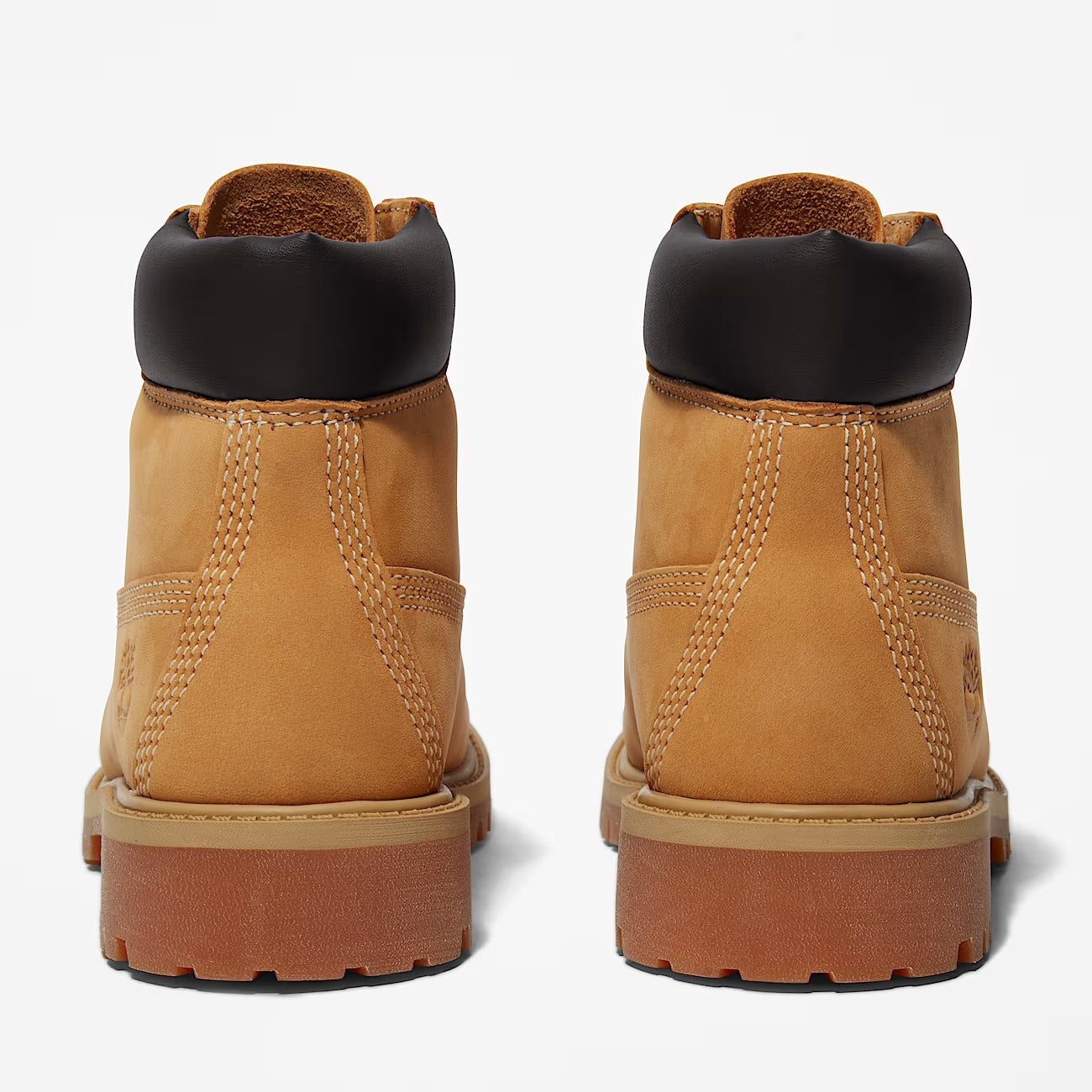 Timberland Premium 6 Inch scarponcino bambino wheat pelle