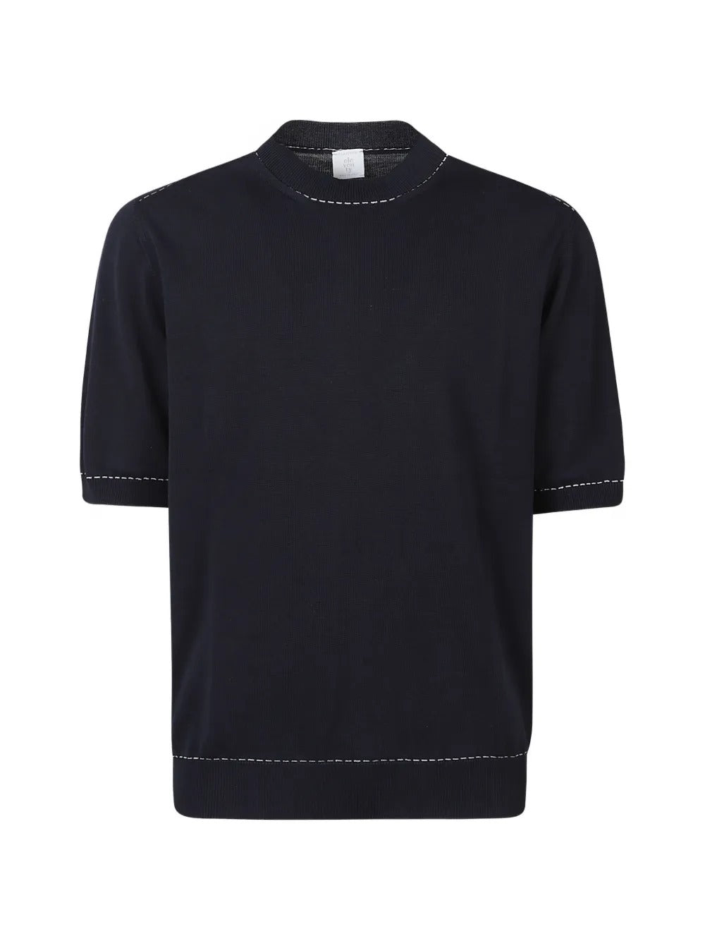Eleventy M76MAGM271101 Maglia Uomo Blu Fresco Cotone