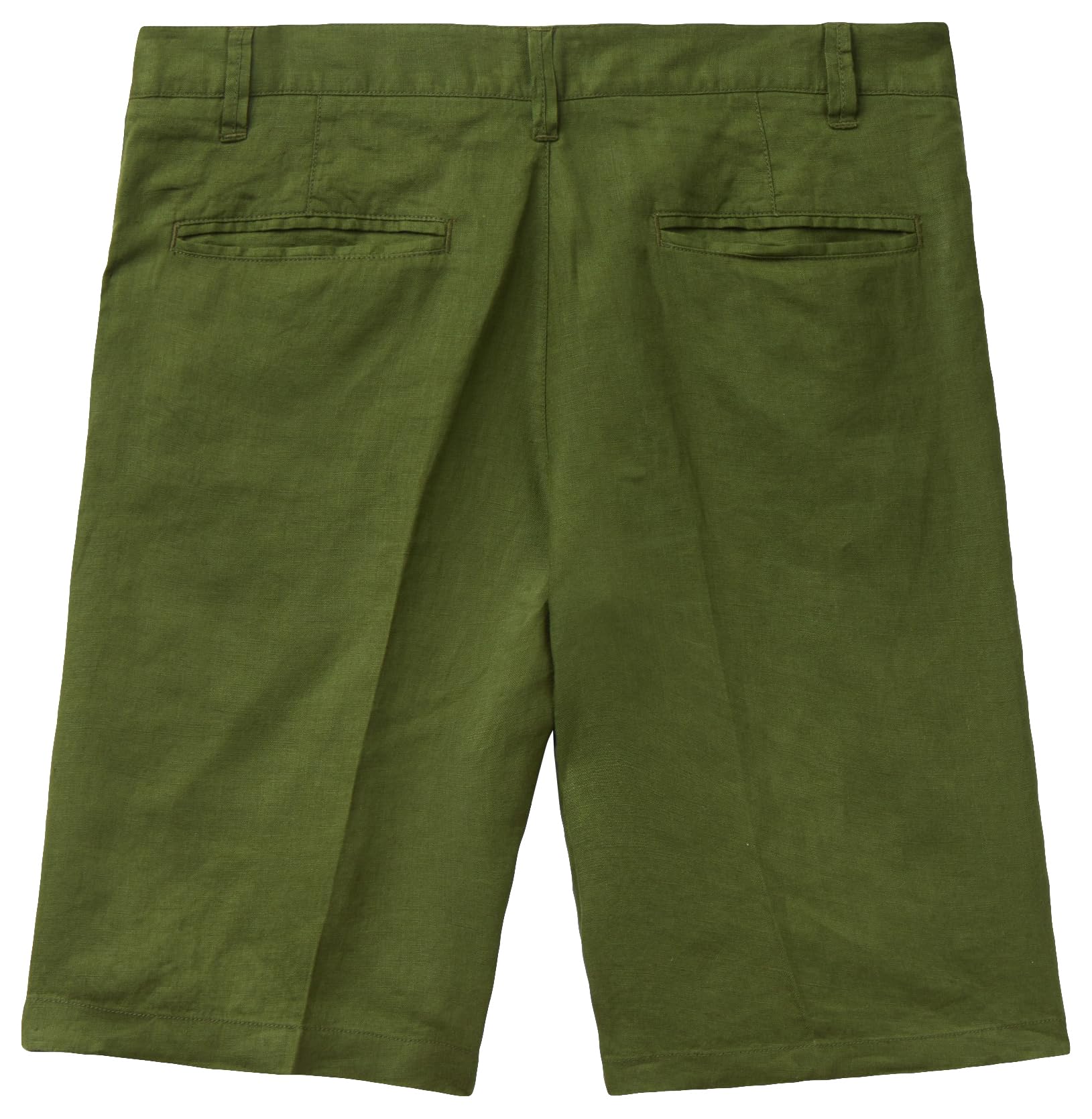 Benetton Shorts Uomo pantaloncini cotone basic estivi