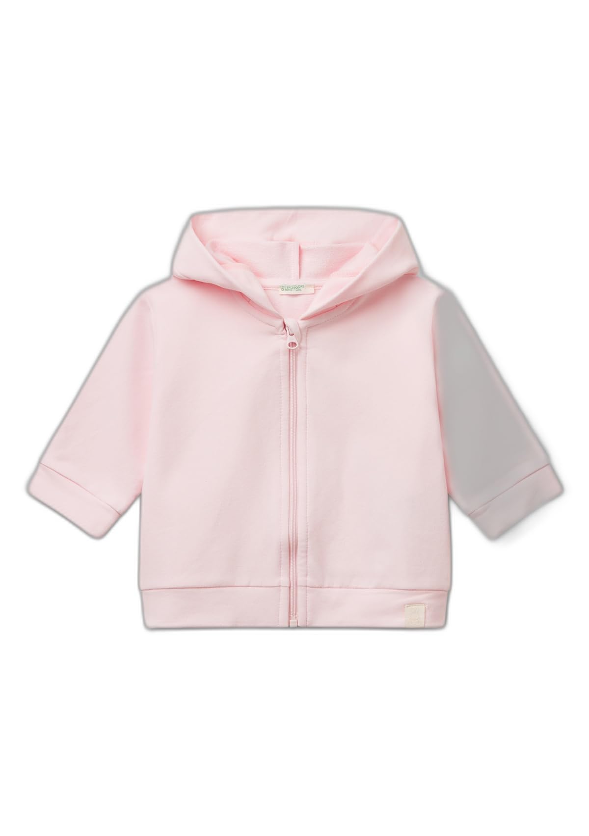 Benetton Felpe e Tute felpa bimba 62 cappuccio cotone organico