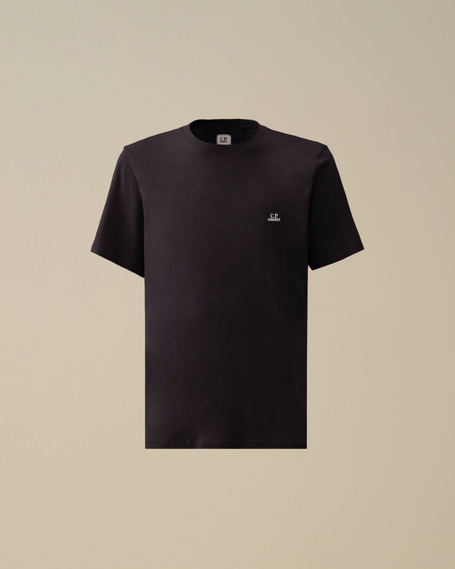 C.P. Company 30/1 Jersey t-shirt Total Eclipse cotone