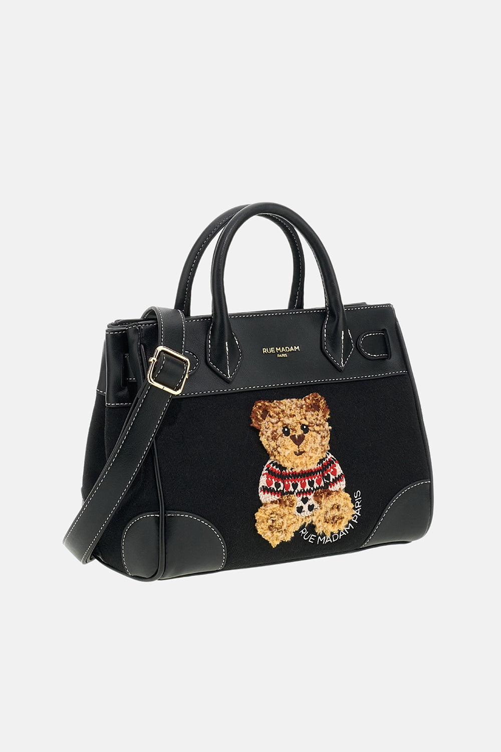 Rue Madam Marvin Love 1618 tote bag black
