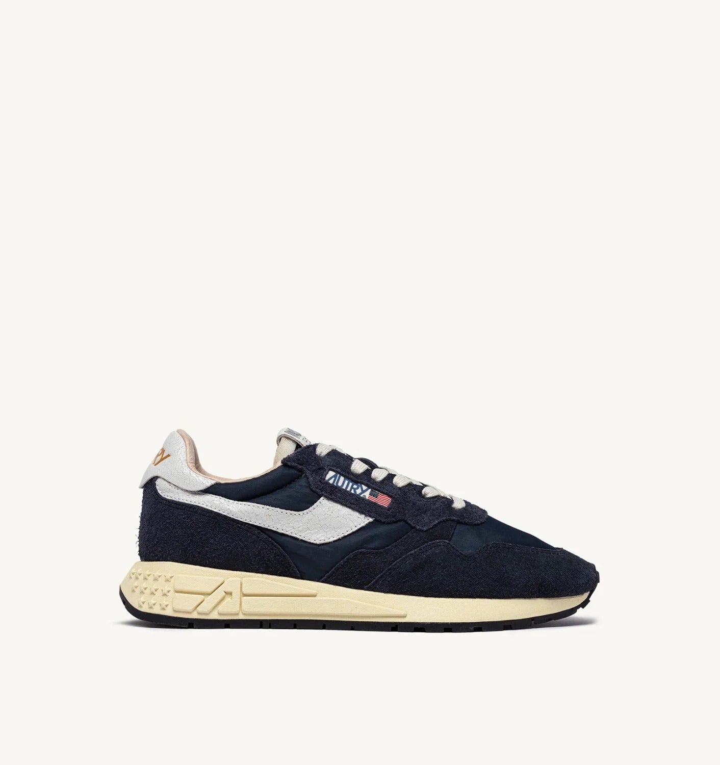 Autry WWLM-NC30 Reelwind Low Sneakers Uomo White Space
