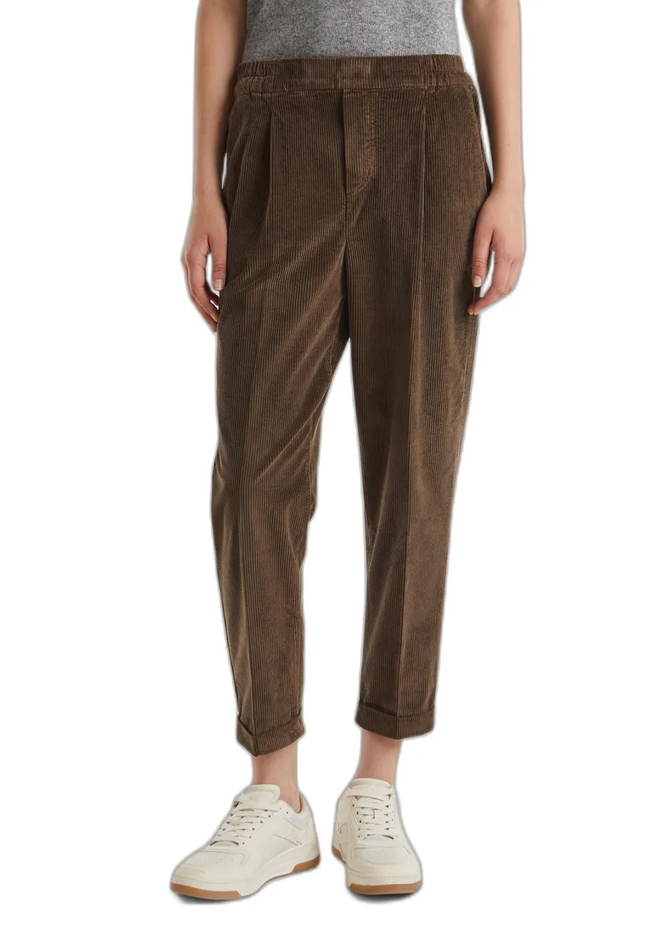 Benetton 4ha2556k4 Pantalone Donna Lungo