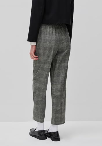 Benetton 4Z8EDF0B2 pantaloni donna principe di Galles