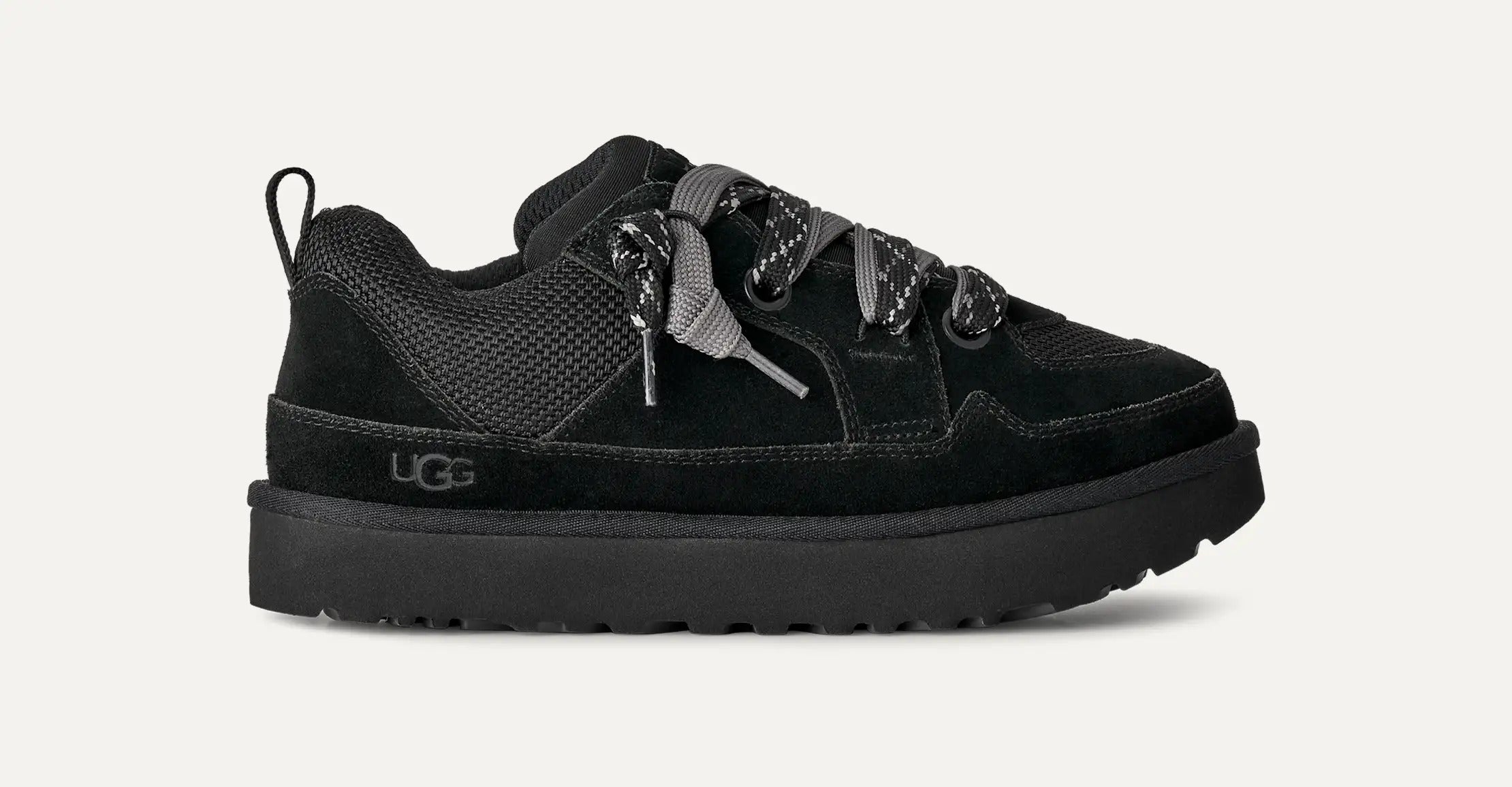 UGG 1169493 Lo Lowmel Sneakers Uomo Nere camoscio