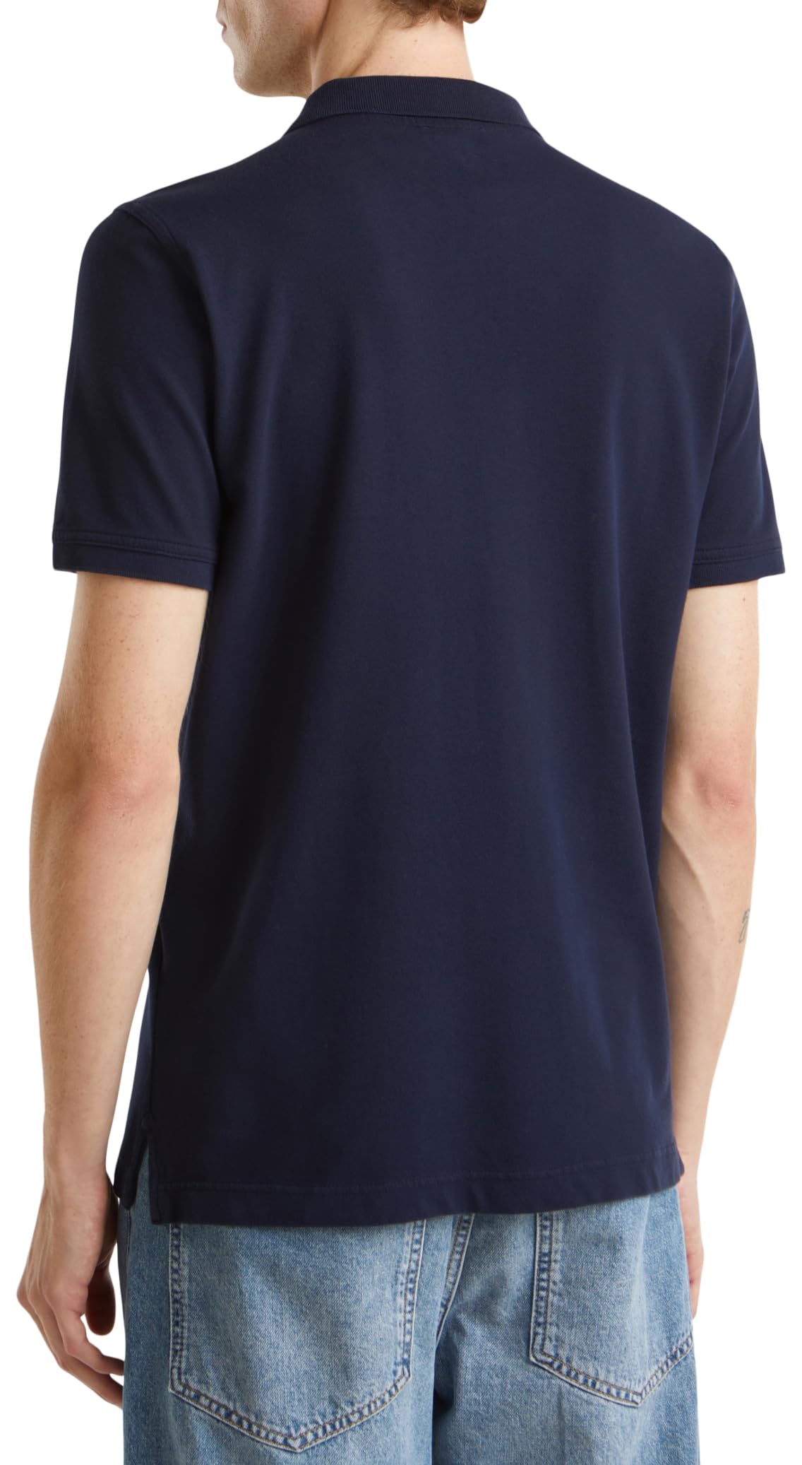 Benetton Polo Uomo Cotone XXL Regular Fit