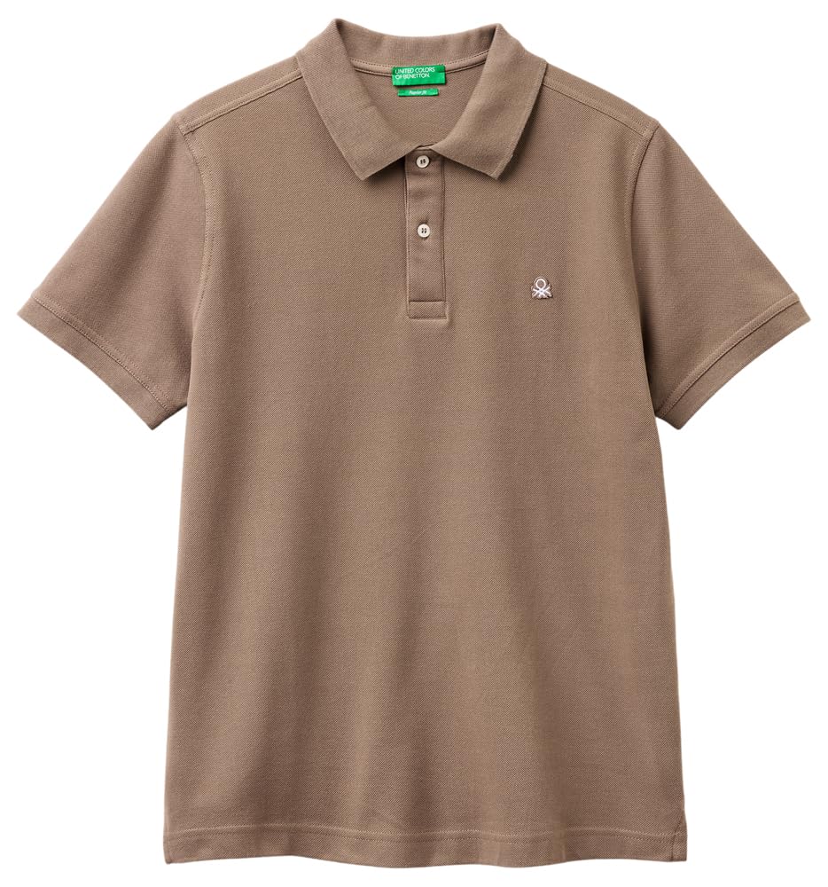 Benetton Polo Uomo 3089j3179 Piquet Regular