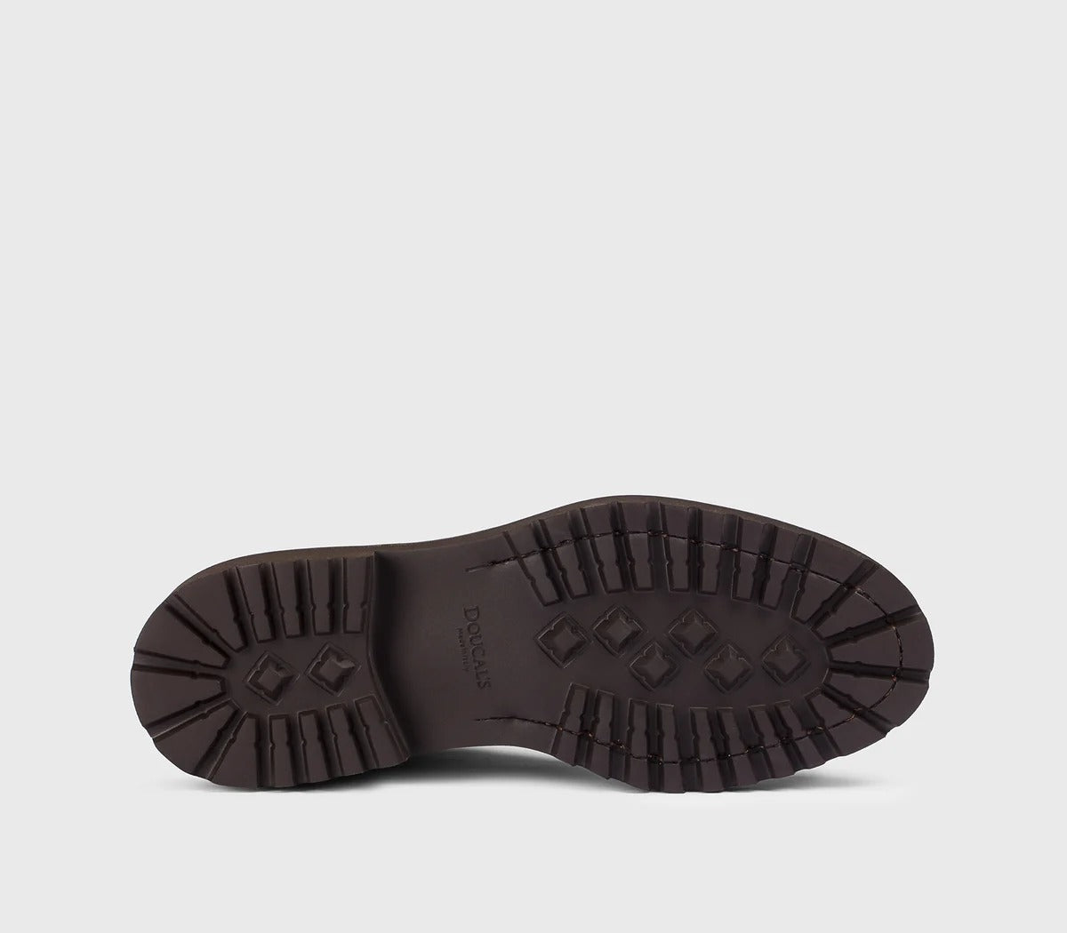 Doucal's DU3082PHISPF862 scarponcino mogano nabuk