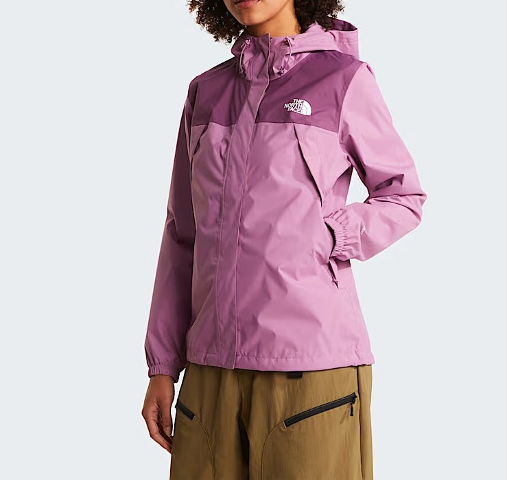 The North Face Antora NF0A8BK giacca donna lilla DryVent